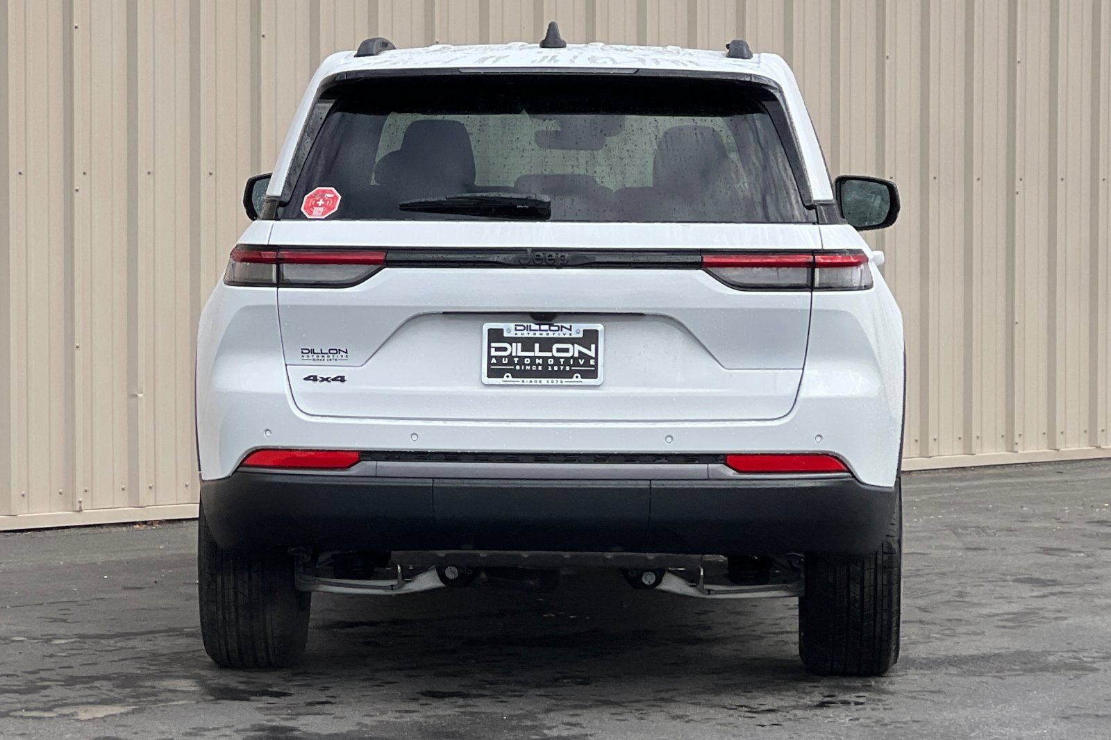 New 2026 Jeep Grand Cherokee Altitude AWD/4WD image 7