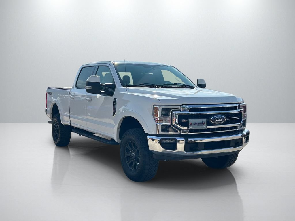Used 2021 Ford F250 Lariat w/ Tremor Off-Road Package AWD/4WD video 3