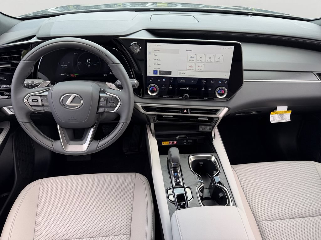 New 2026 Lexus RX 350h AWD/4WD image 9