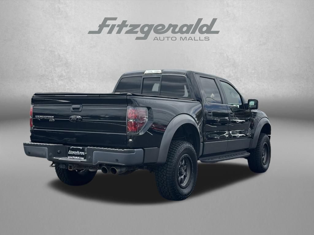 Used 2013 Ford F150 Raptor w/ Luxury Equipment Group AWD/4WD image 4