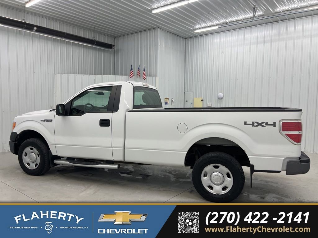 Used 2009 Ford F150 4x4 Regular Cab image 5