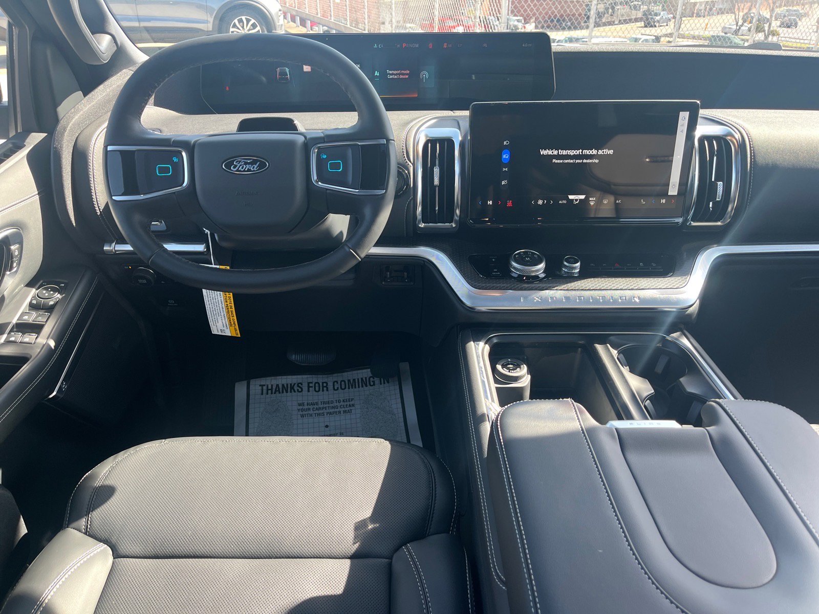 New 2026 Ford Expedition Max Platinum w/ Stealth Performance Package image 6