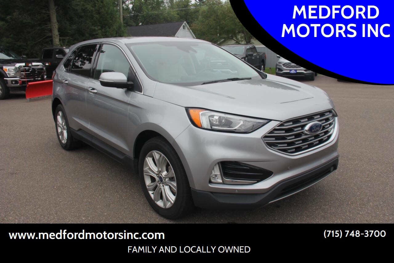 Certified 2022 Ford Edge Titanium image 2
