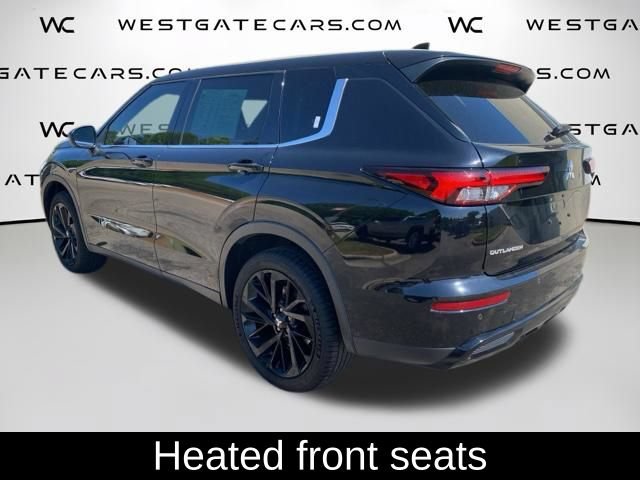 Used 2023 Mitsubishi Outlander SE Black Edition FWD image 22