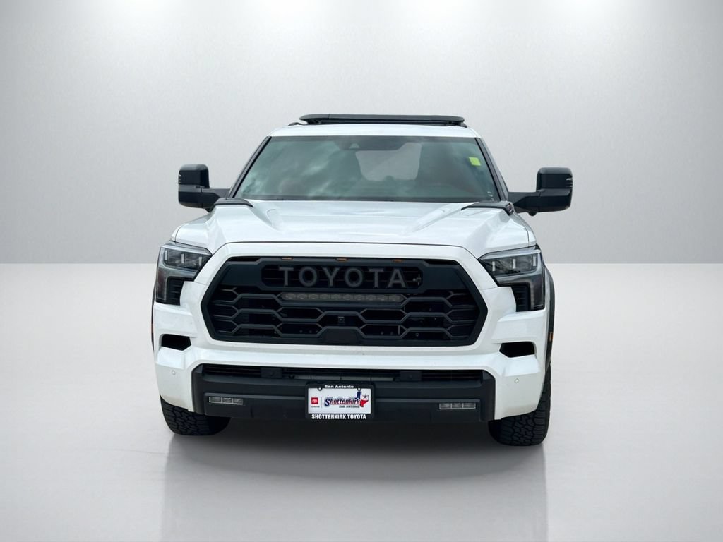 Certified 2026 Toyota Sequoia TRD Pro w/ Tow Technology Package AWD/4WD image 2