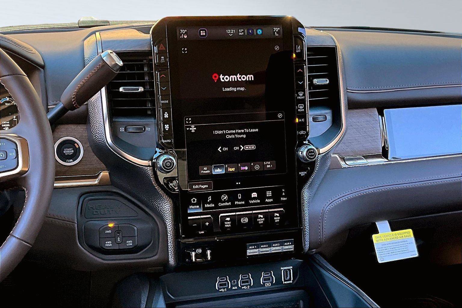 New 2026 RAM 3500 Longhorn AWD/4WD image 7