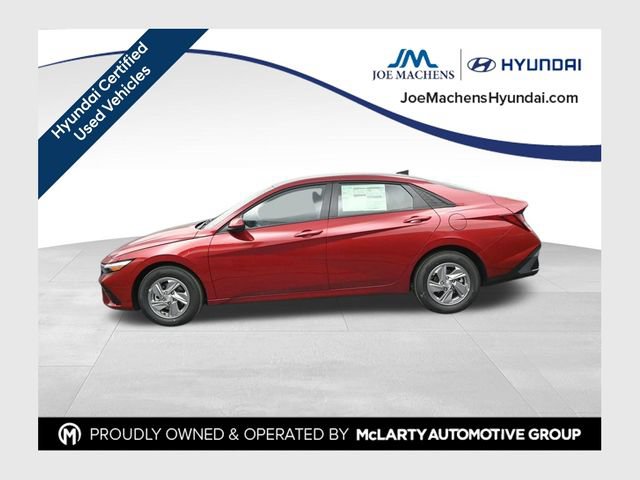 Certified 2026 Hyundai Elantra SE