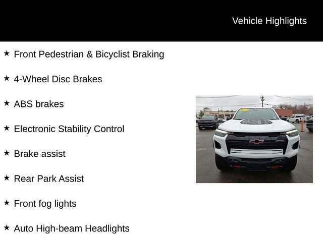 Used 2024 Chevrolet Colorado ZR2 w/ Safety Package AWD/4WD image 24