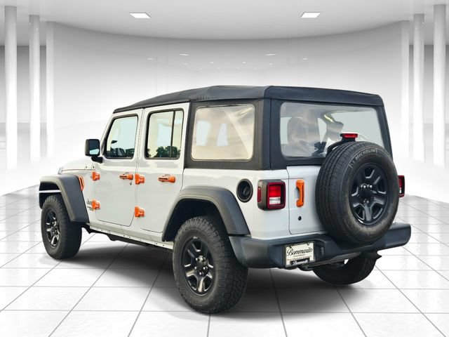 Used 2020 Jeep Wrangler Unlimited Sport AWD/4WD image 3