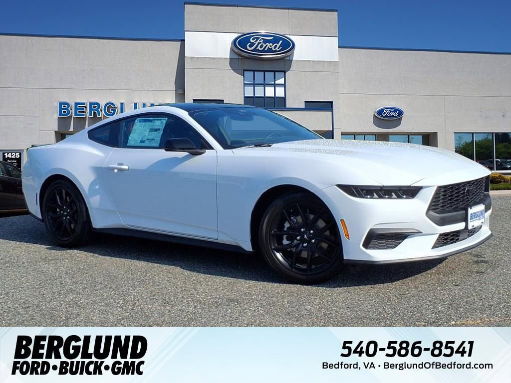 New 2025 Ford Mustang Premium