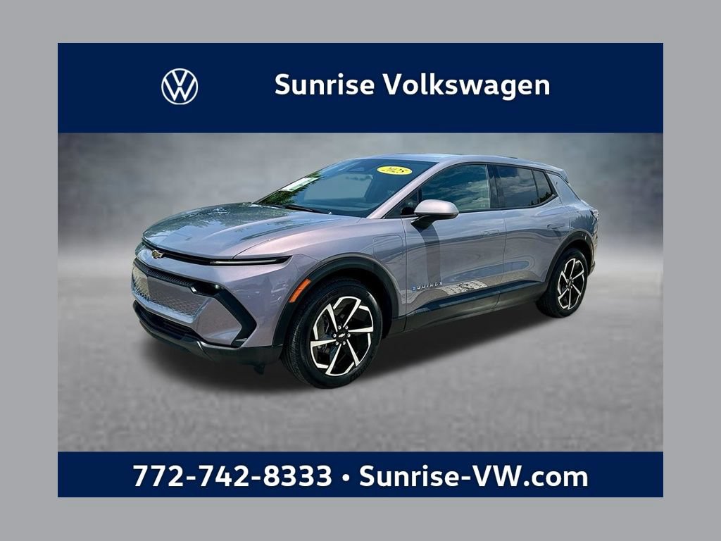 Used 2025 Chevrolet Equinox EV LT FWD 360° Tour