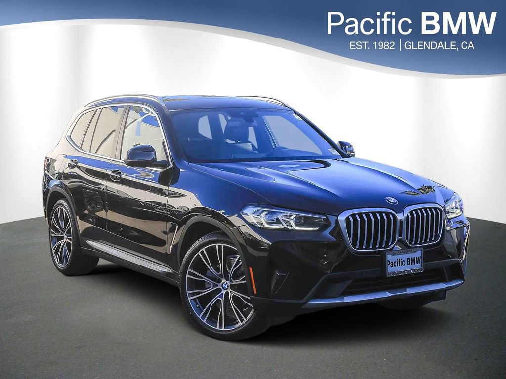 Certified 2022 BMW X3 sDrive30i w/ Convenience Package w/ZPA