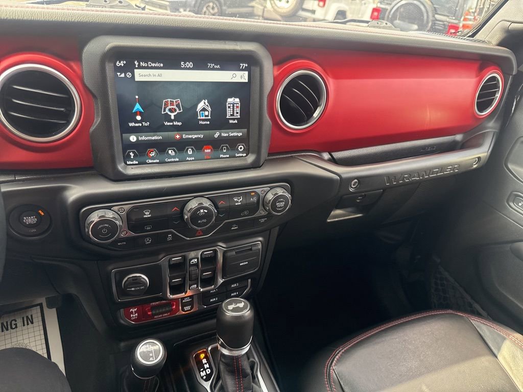 Used 2021 Jeep Wrangler Unlimited Rubicon w/ Uconnect 4C Nav & Sound Group image 35