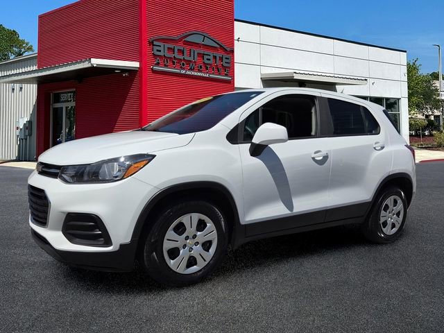 Used 2017 Chevrolet Trax LS