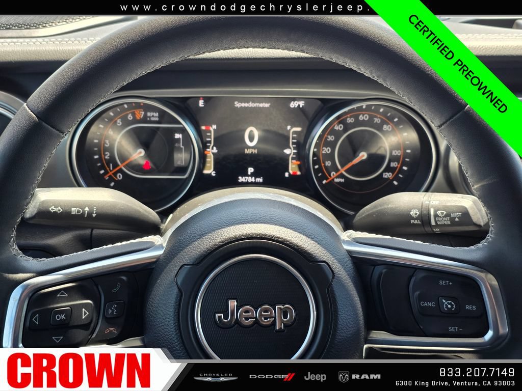 Certified 2023 Jeep Gladiator Overland AWD/4WD image 25