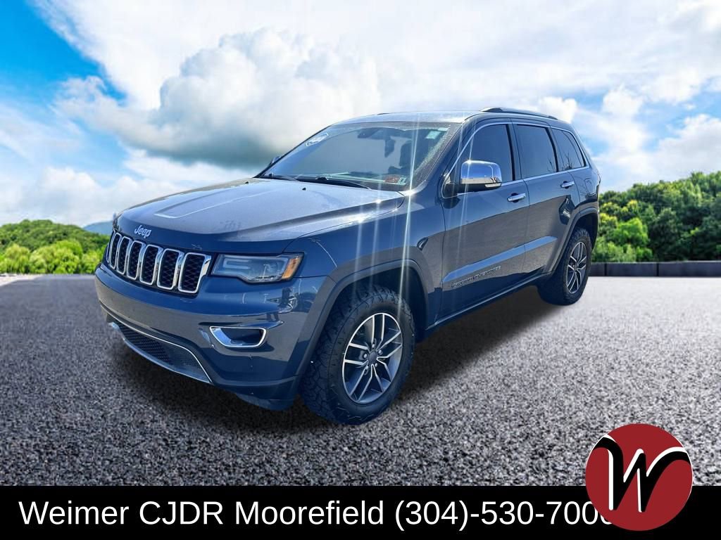 Used 2019 Jeep Grand Cherokee Limited w/ Luxury Group II