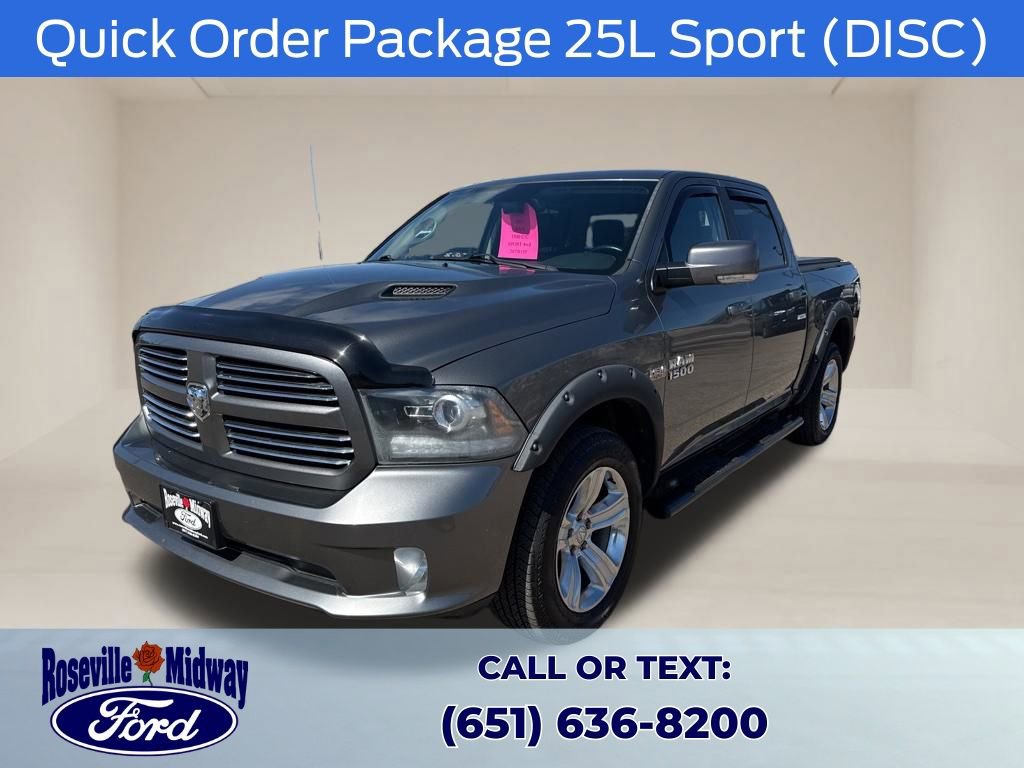 Used 2013 RAM 1500 Sport w/ Sport Premium Group image 4