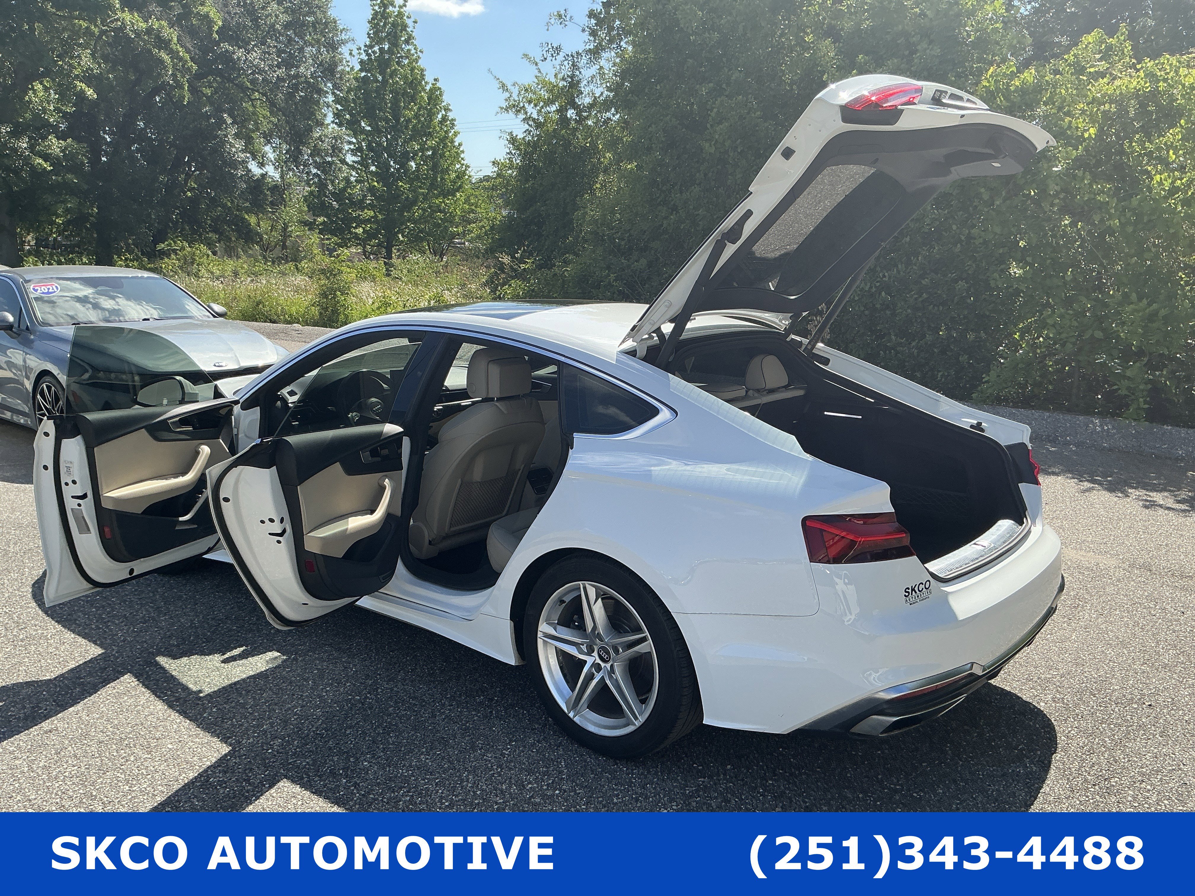 Used 2021 Audi A5 2.0T Premium AWD/4WD image 32