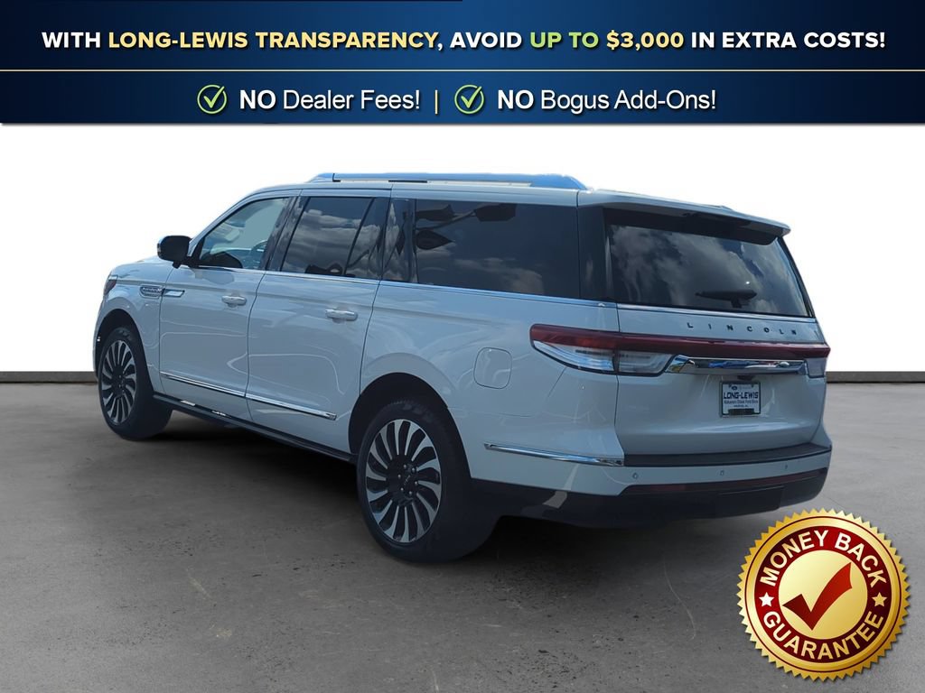 Used 2024 Lincoln Navigator L Black Label AWD/4WD image 4