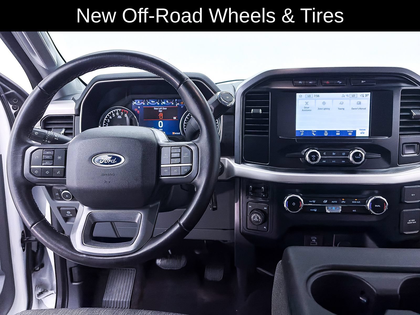 Used 2023 Ford F150 XLT w/ Equipment Group 301A Mid AWD/4WD image 6