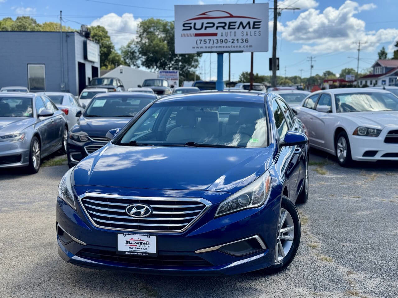 Used 2017 Hyundai Sonata SE