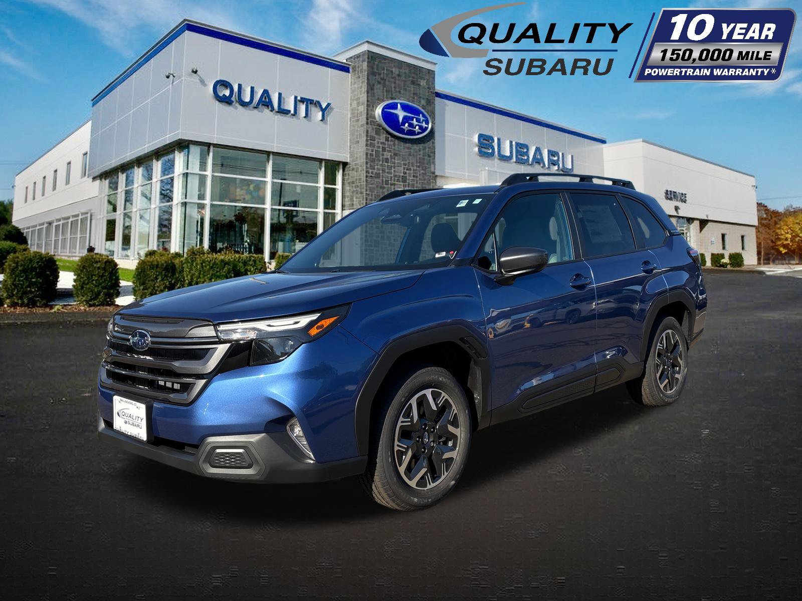 New 2026 Subaru Forester Premium AWD/4WD image 1