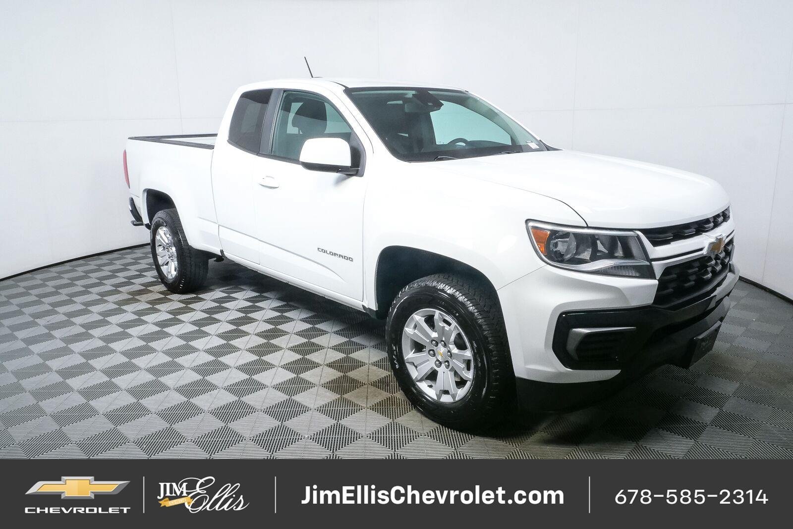 Used 2022 Chevrolet Colorado LT w/ Fleet Safety Package