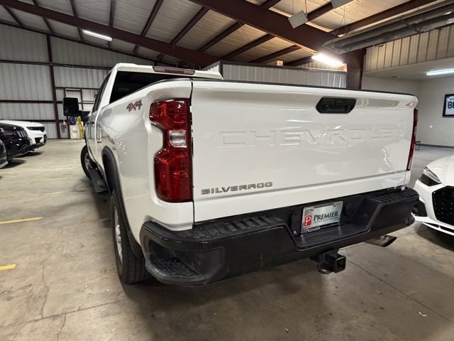 Used 2025 Chevrolet Silverado 2500 W/T w/ WT Convenience Package image 8