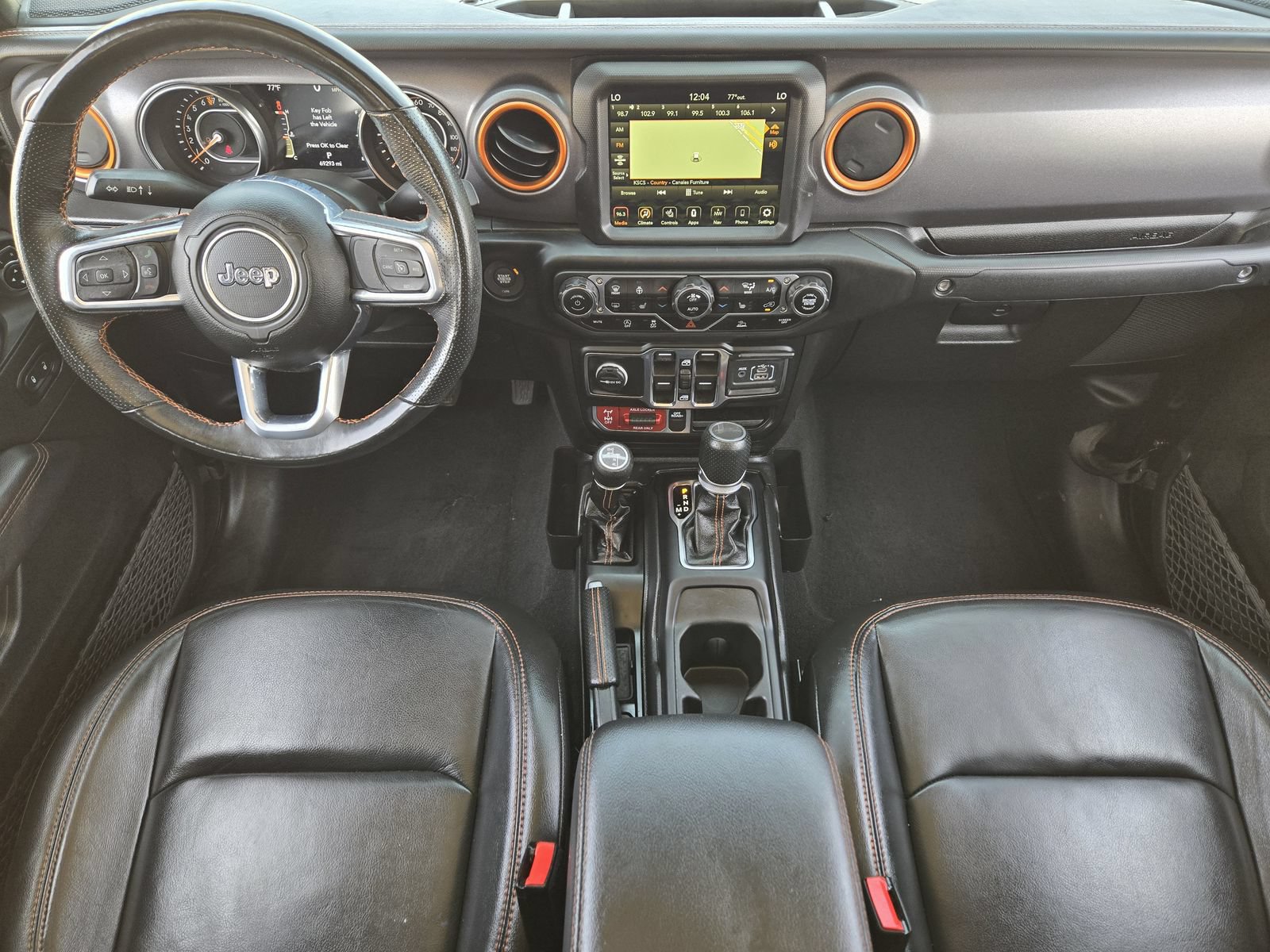 Used 2023 Jeep Gladiator Mojave w/ Cold Weather Group AWD/4WD image 29