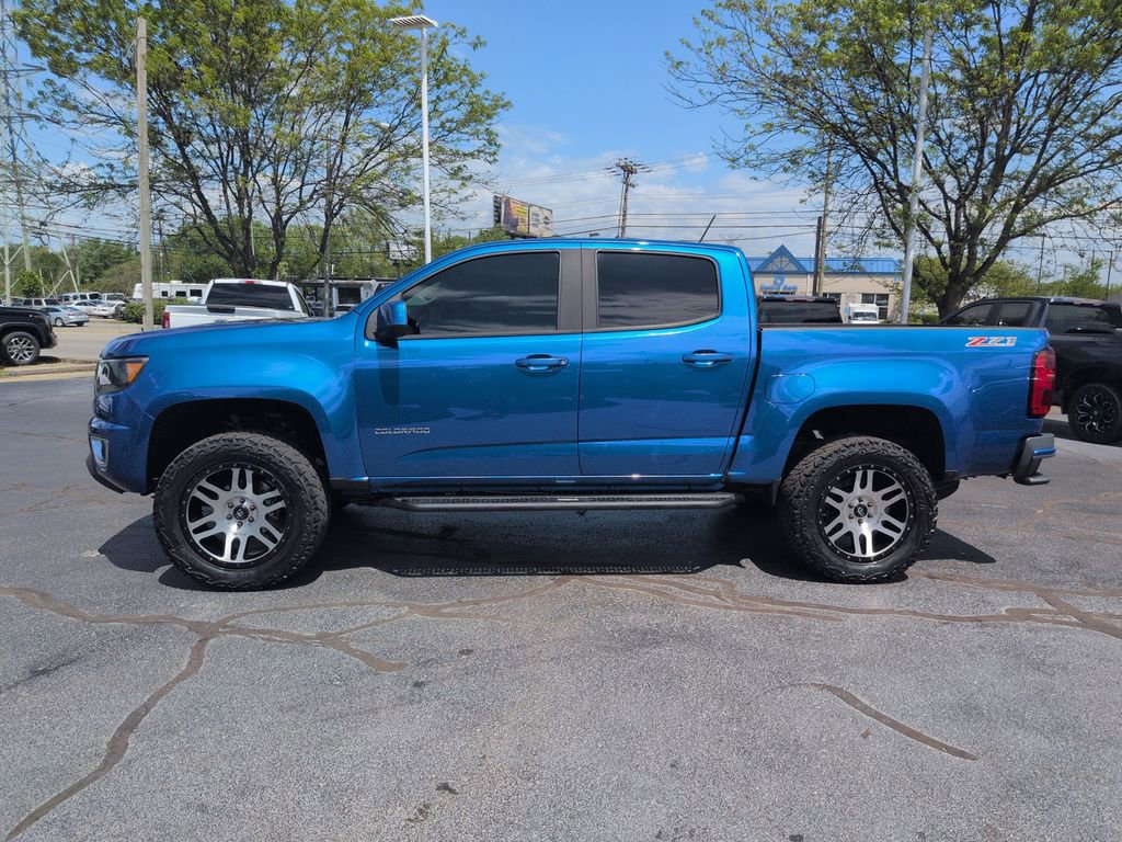 Used 2019 Chevrolet Colorado Z71 AWD/4WD image 2