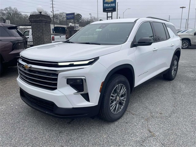 New 2026 Chevrolet Traverse LT image 7