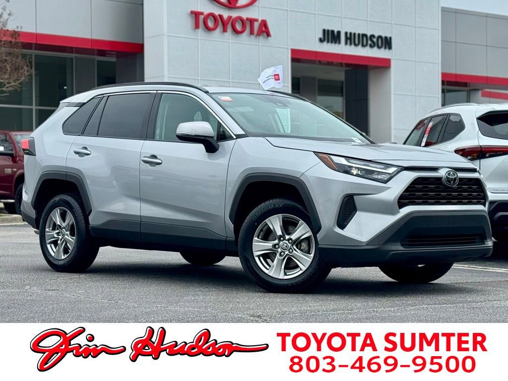 Used 2024 Toyota RAV4 XLE