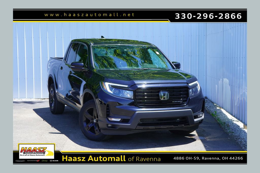 Used 2023 Honda Ridgeline Black Edition image 1