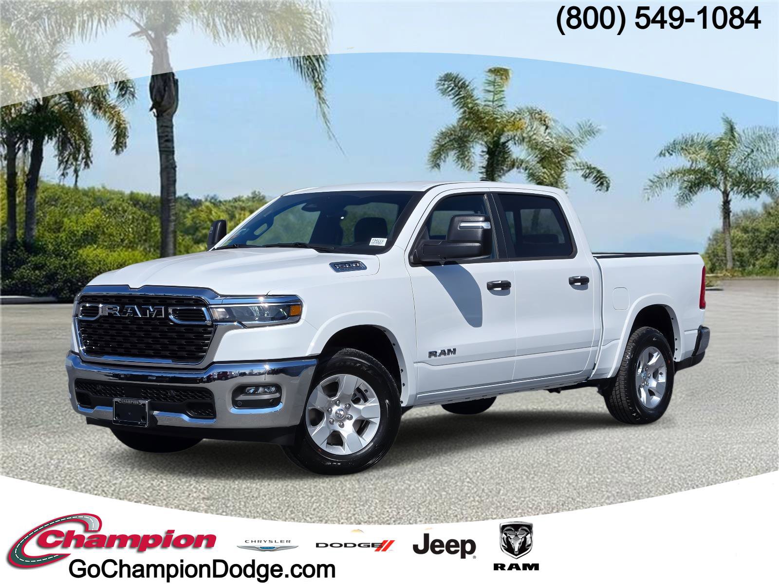 New 2026 RAM 1500 Big Horn