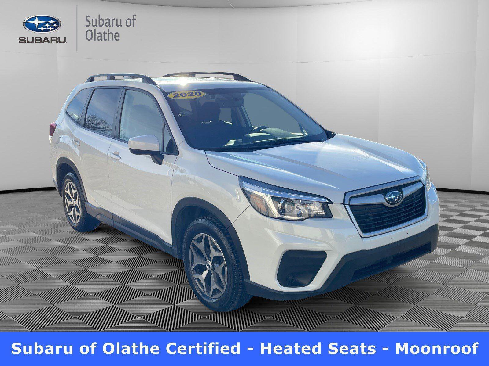 Used 2020 Subaru Forester Premium
