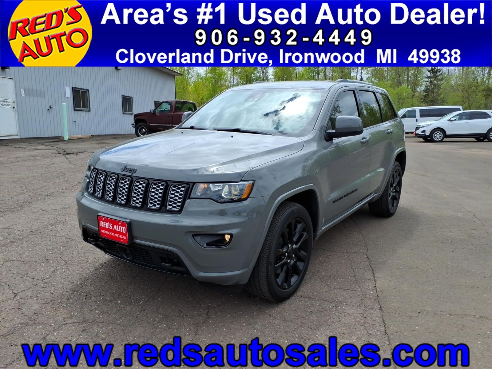 Used 2021 Jeep Grand Cherokee Altitude AWD/4WD image 1