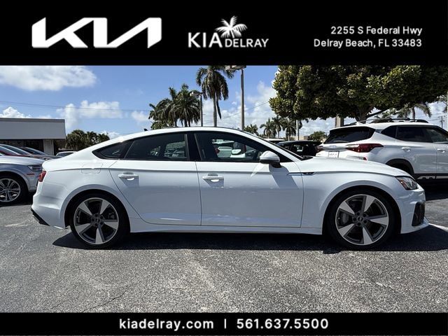 Used 2021 Audi A5 2.0T Premium Plus w/ Premium Plus AWD/4WD image 2