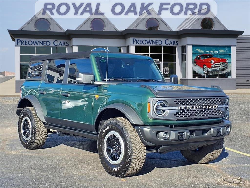Used 2022 Ford Bronco Badlands