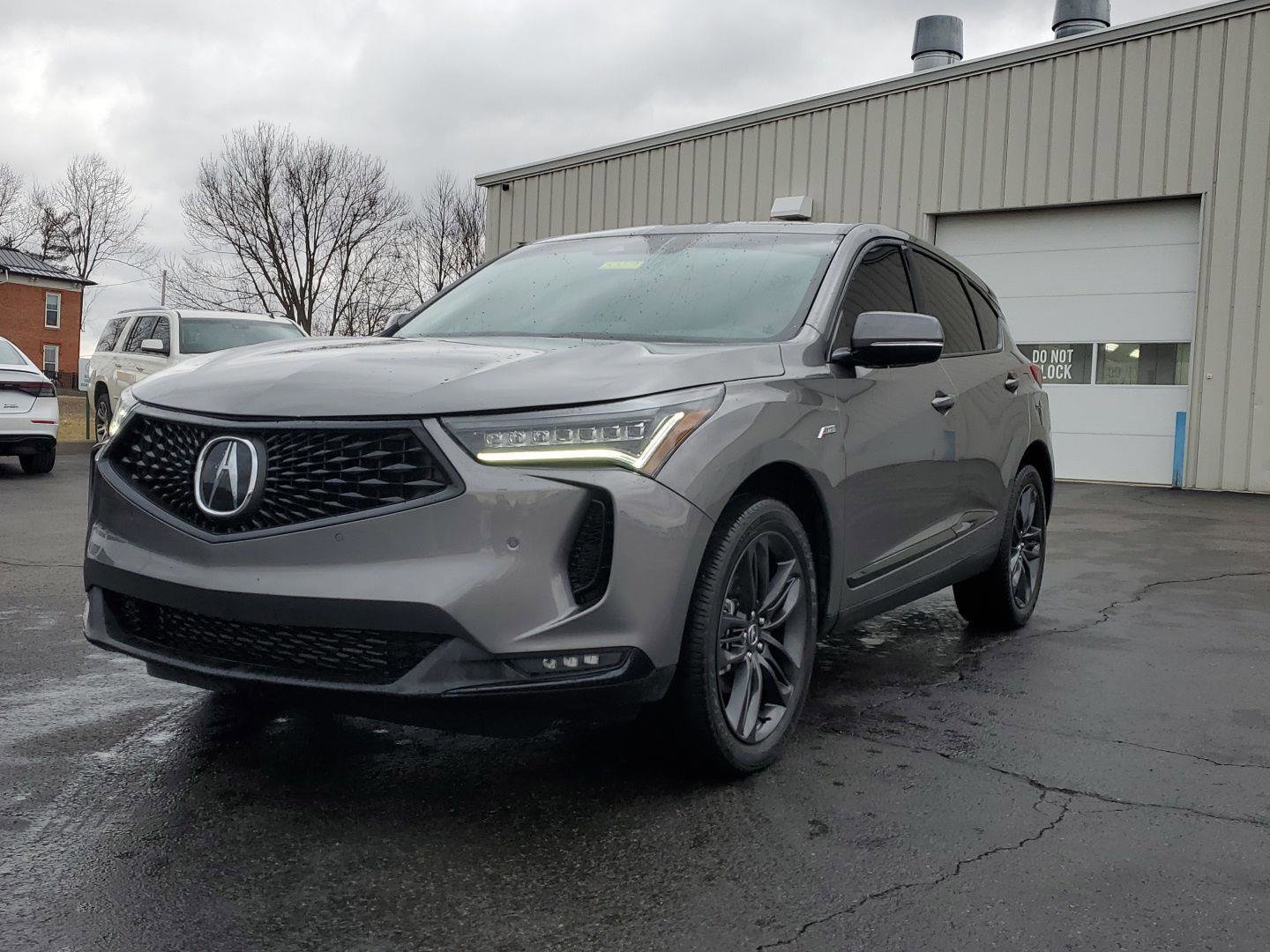 Used 2023 Acura RDX A-Spec image 3