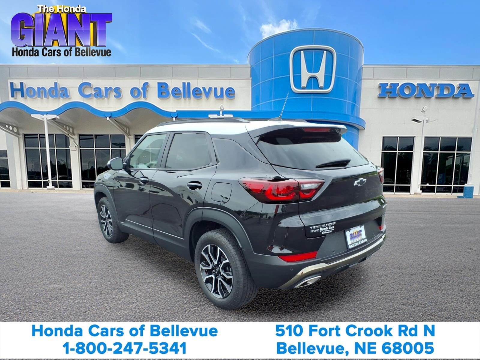 Used 2025 Chevrolet TrailBlazer ACTIV w/ Convenience Package AWD/4WD image 7