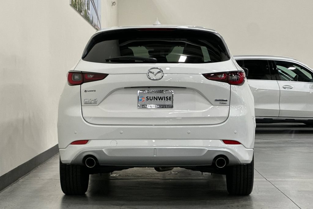 Used 2025 MAZDA CX-5 Signature AWD/4WD image 5