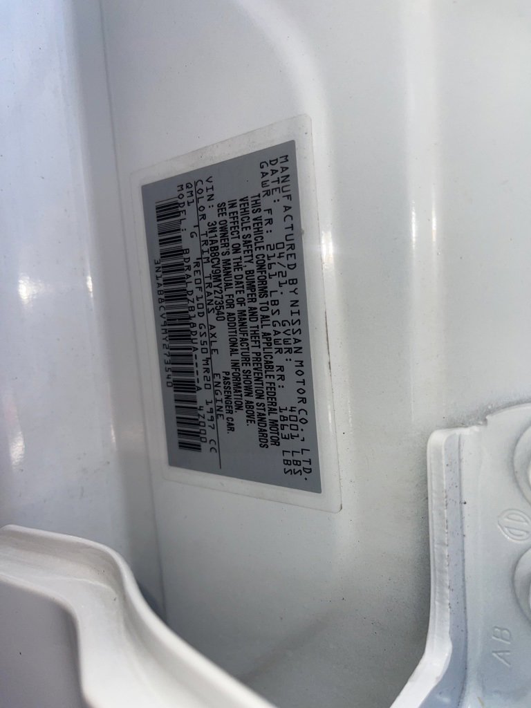 Certified 2021 Nissan Sentra SV image 33