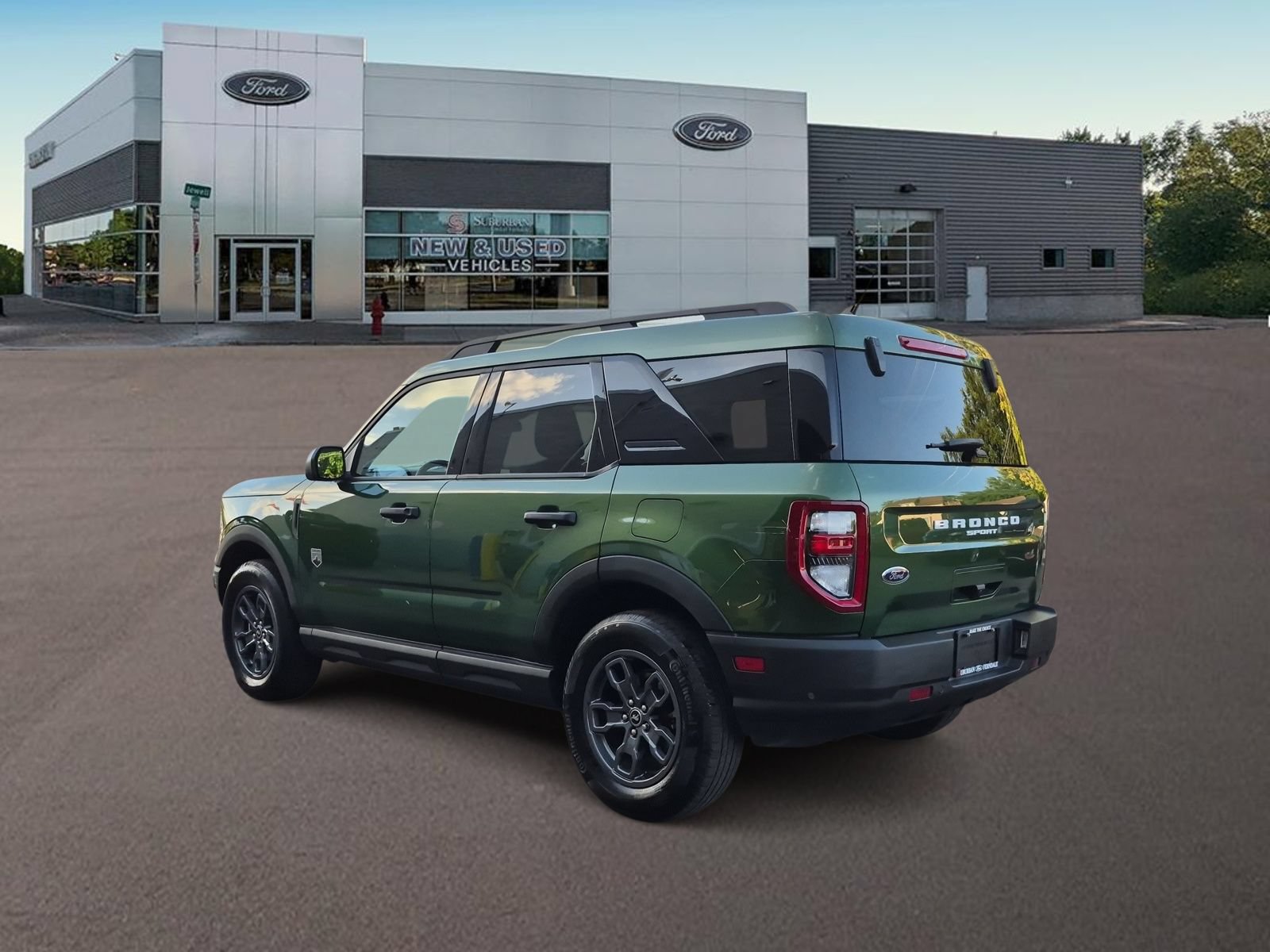 Used 2024 Ford Bronco Sport Big Bend w/ Convenience Package AWD/4WD image 7