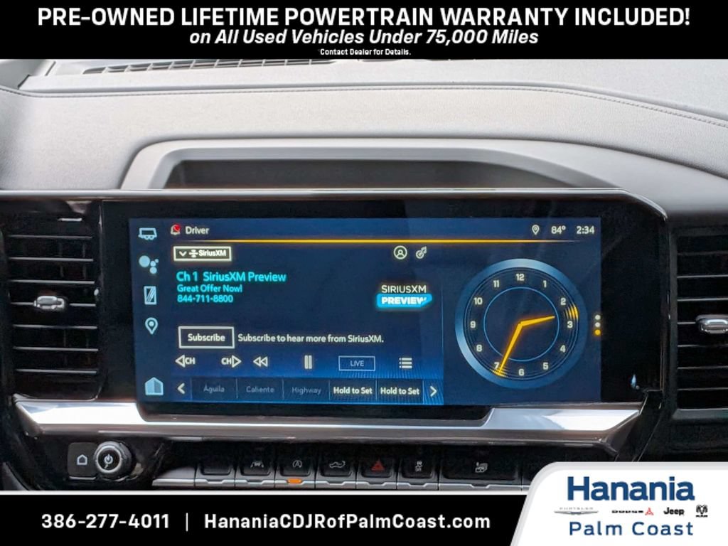 Used 2025 Chevrolet Silverado 1500 RST w/ Convenience Package II RWD image 17