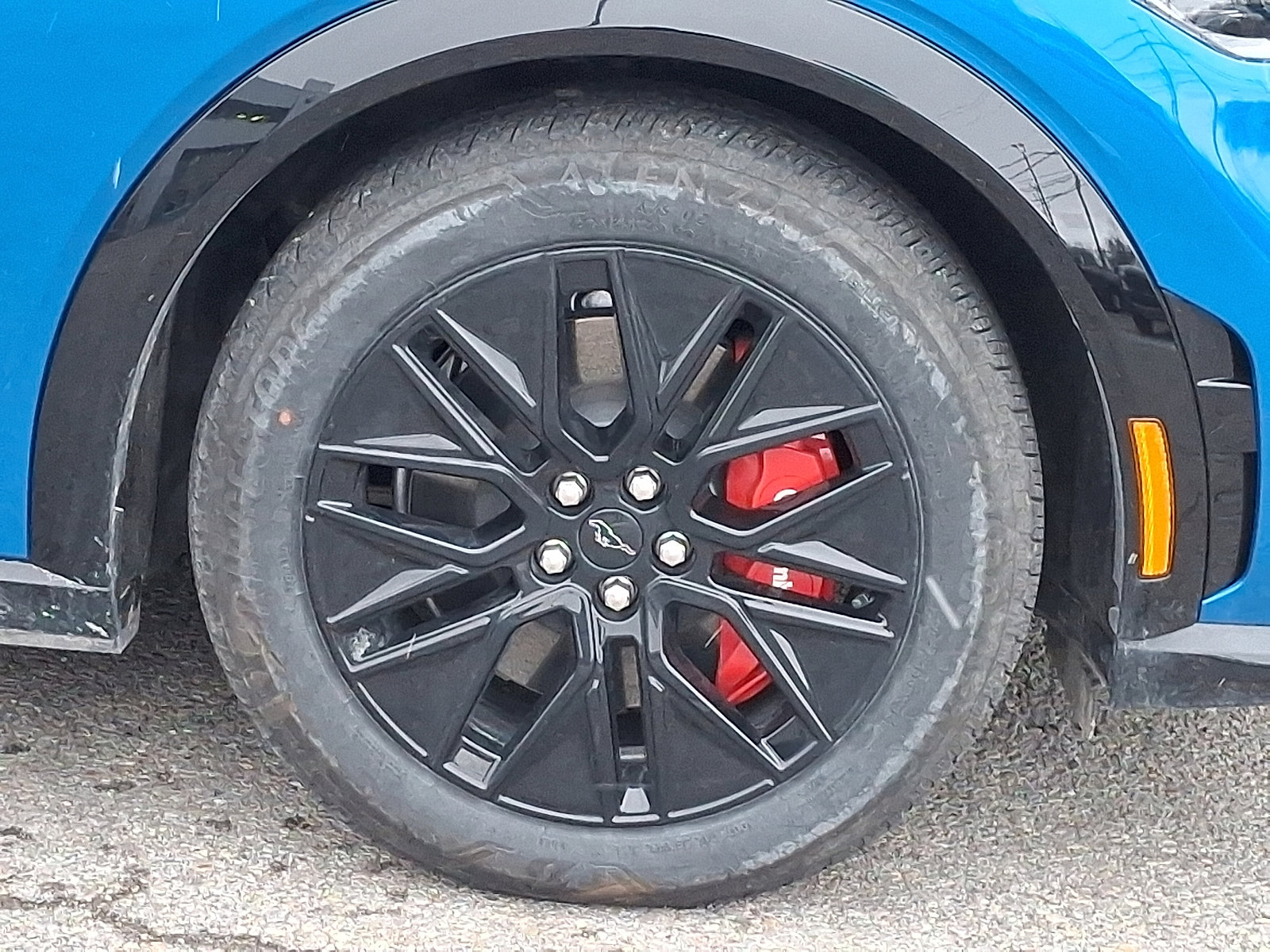 Certified 2025 Ford Mustang Mach-E Premium w/ Sport Appearance Package image 8