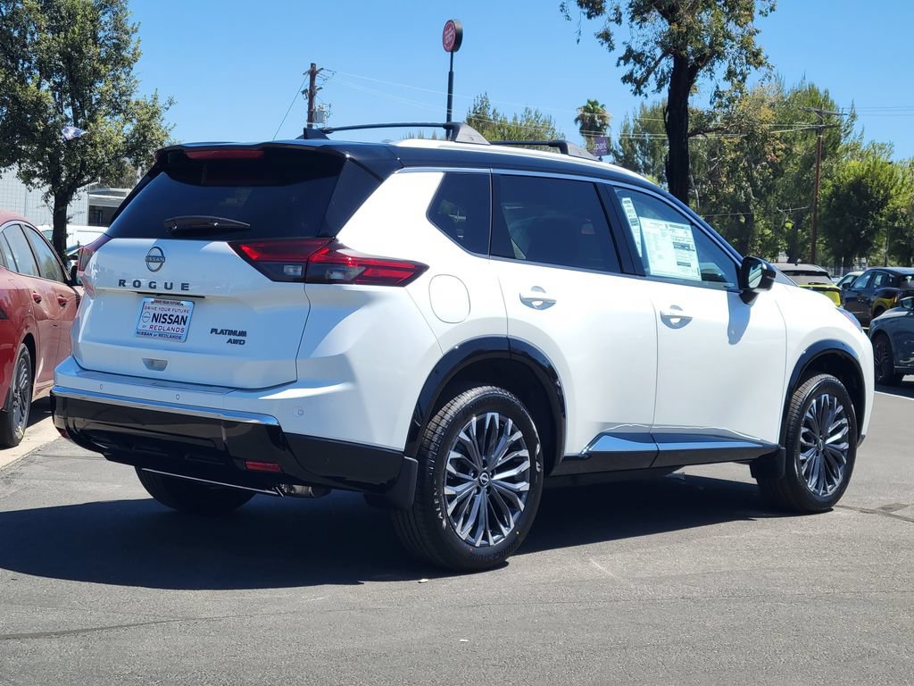 New 2026 Nissan Rogue Platinum AWD/4WD image 2