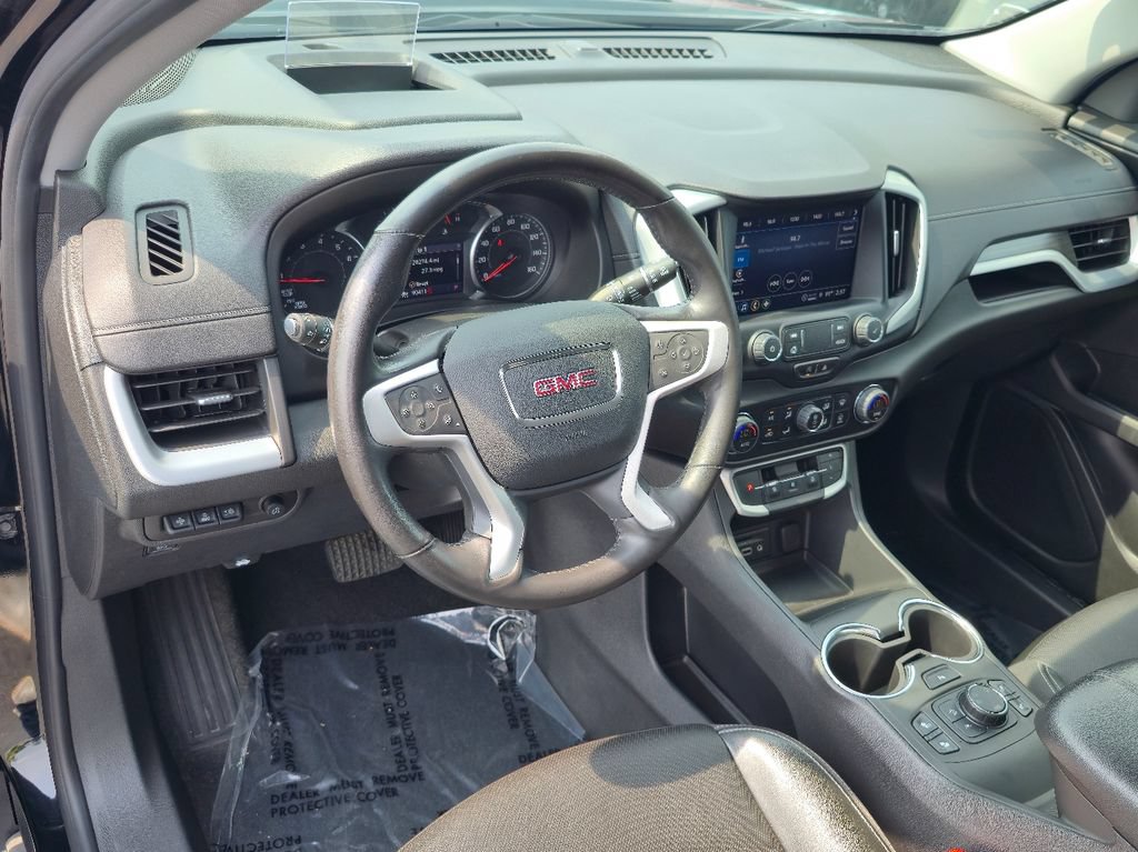 Certified 2022 GMC Terrain SLT w/ Tech Package AWD/4WD image 12