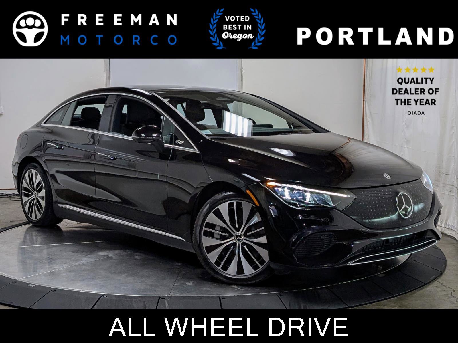 Used 2024 Mercedes-Benz EQE 350+ 4MATIC Sedan image 1