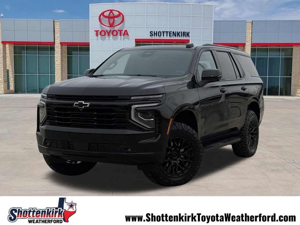 Used 2025 Chevrolet Tahoe RST AWD/4WD image 1