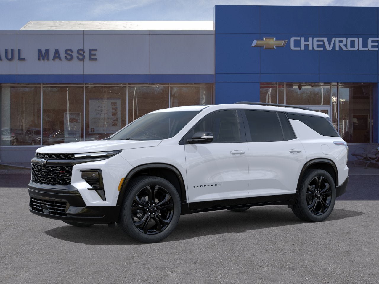 New 2027 Chevrolet Traverse RS w/ LPO, Floor Liner Package AWD/4WD image 2